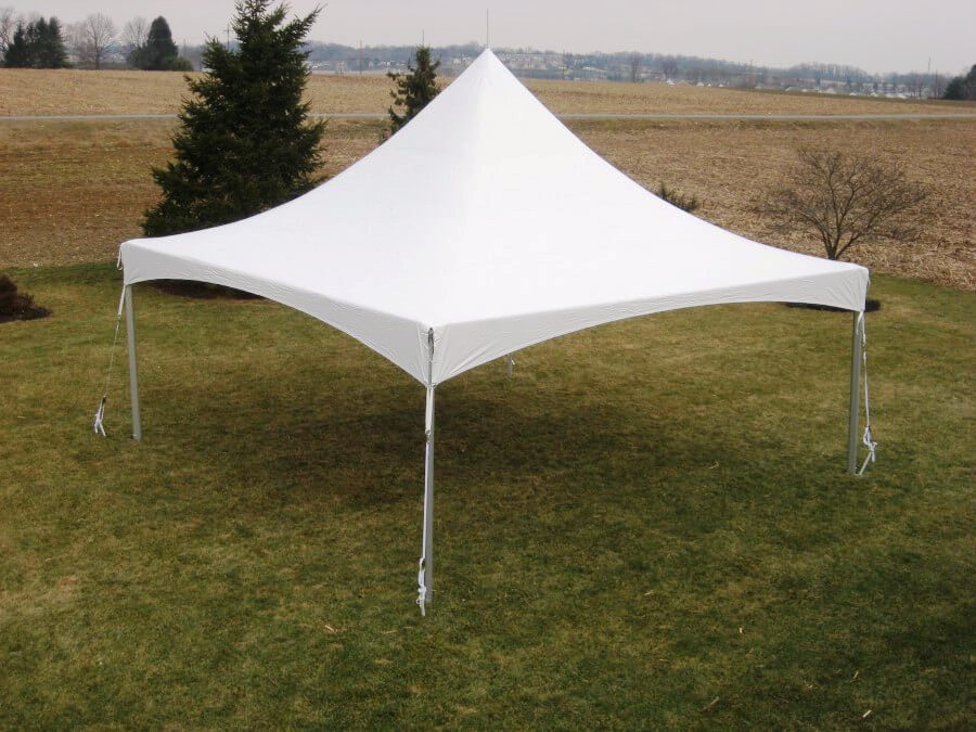 20\' X 20\' Quick Peak style frame tent